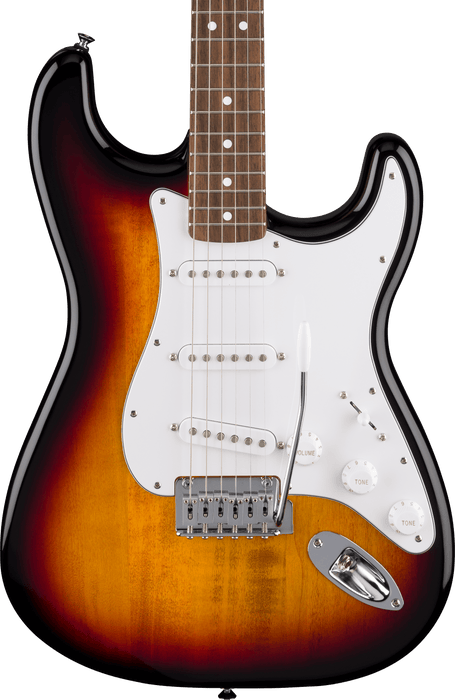 Fender Standard Stratocaster - 3-color Sunburst