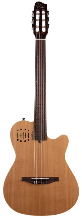 Godin Multiac Nylon Encore SF - Natural w. Bag
