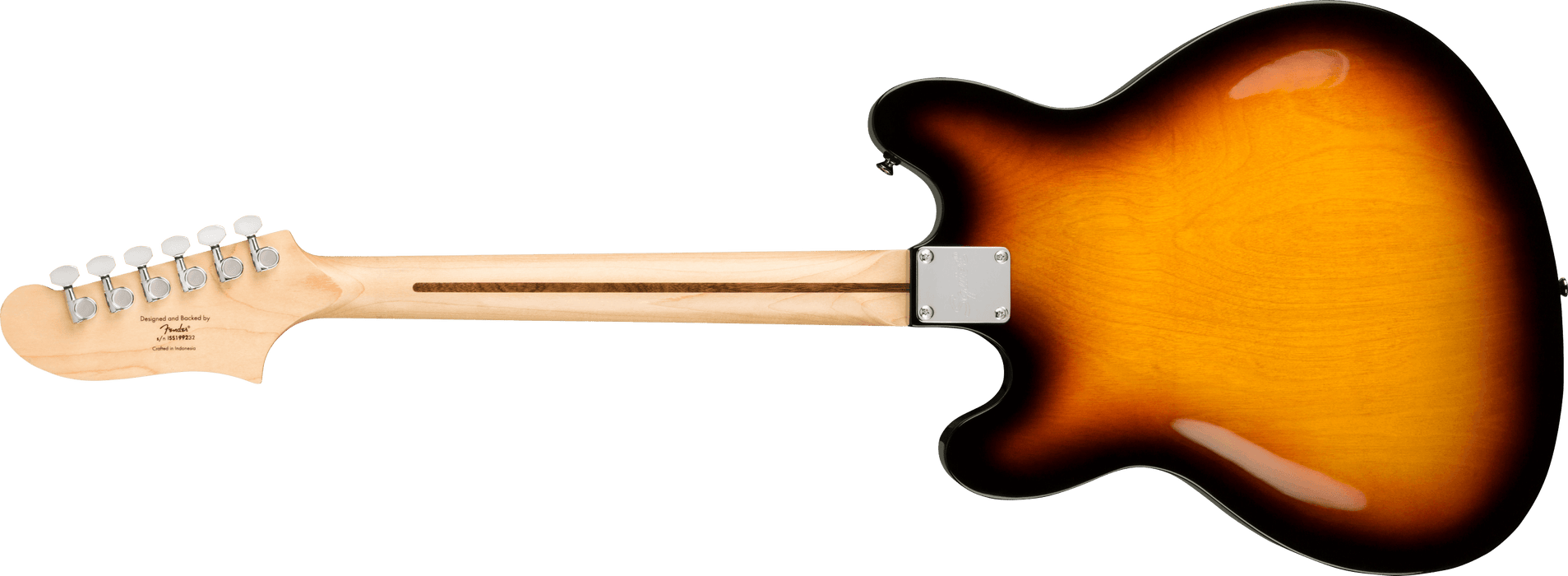 Squier Affinity Stratocaster - 3-Color Sunburst