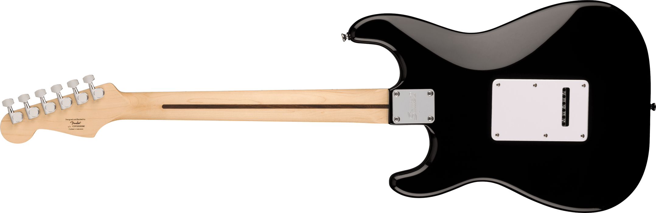 Squier Sonic Stratocaster - Black with Maple Fingerboard