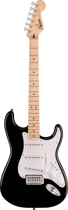 Squier Sonic Stratocaster - Black with Maple Fingerboard