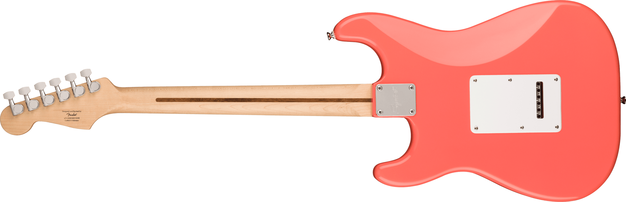 Squier Sonic Stratocaster HSS - Tahitian Coral