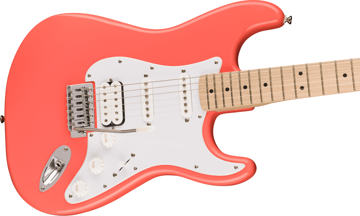 Squier Sonic Stratocaster HSS - Tahitian Coral
