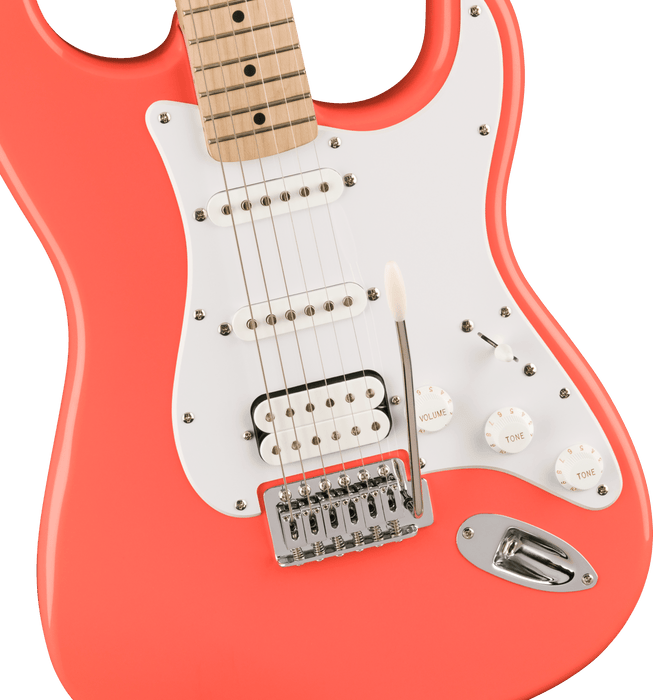 Squier Sonic Stratocaster HSS - Tahitian Coral