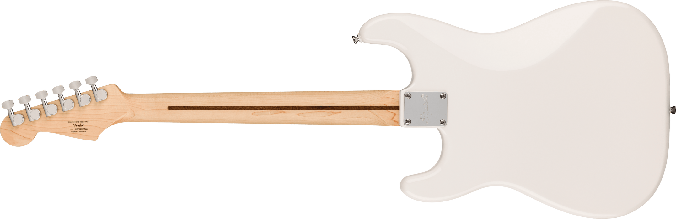 Squier Sonic Stratocaster HT - White
