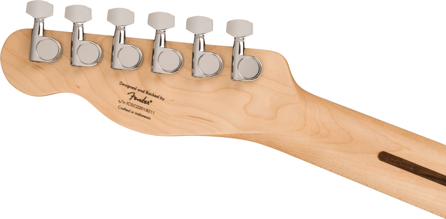 Squier Sonic Telecaster - Butterscotch Blonde