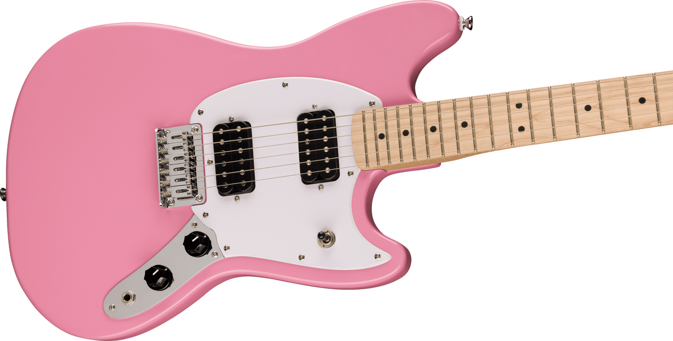 Squier Sonic Mustang HH - Flash Pink
