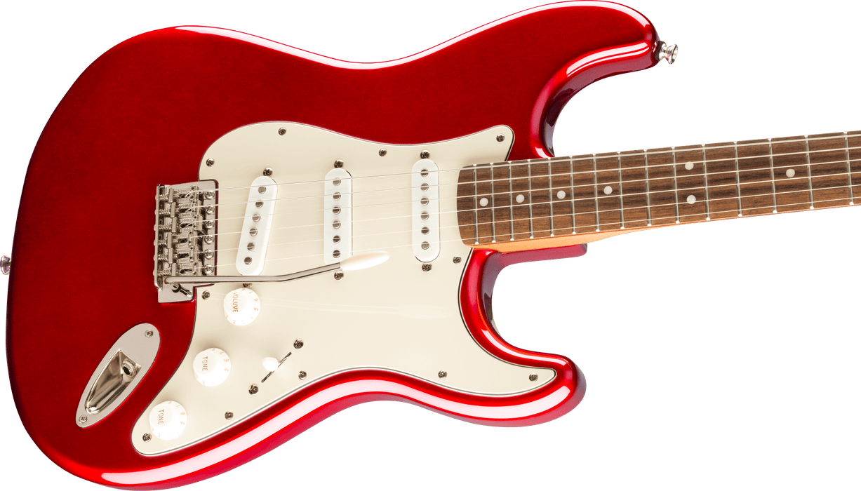 Squier Classic Vibe 60s Strat LRL - Candy Apple Red