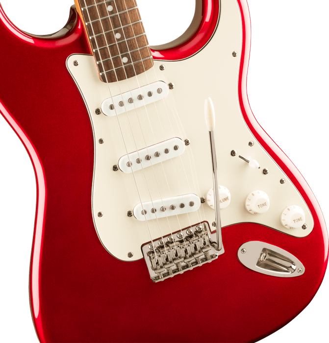 Squier Classic Vibe 60s Strat LRL - Candy Apple Red