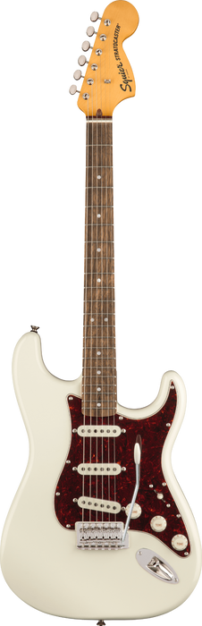 Squier Classic Vibe 70s Strat OWT - Olympic White