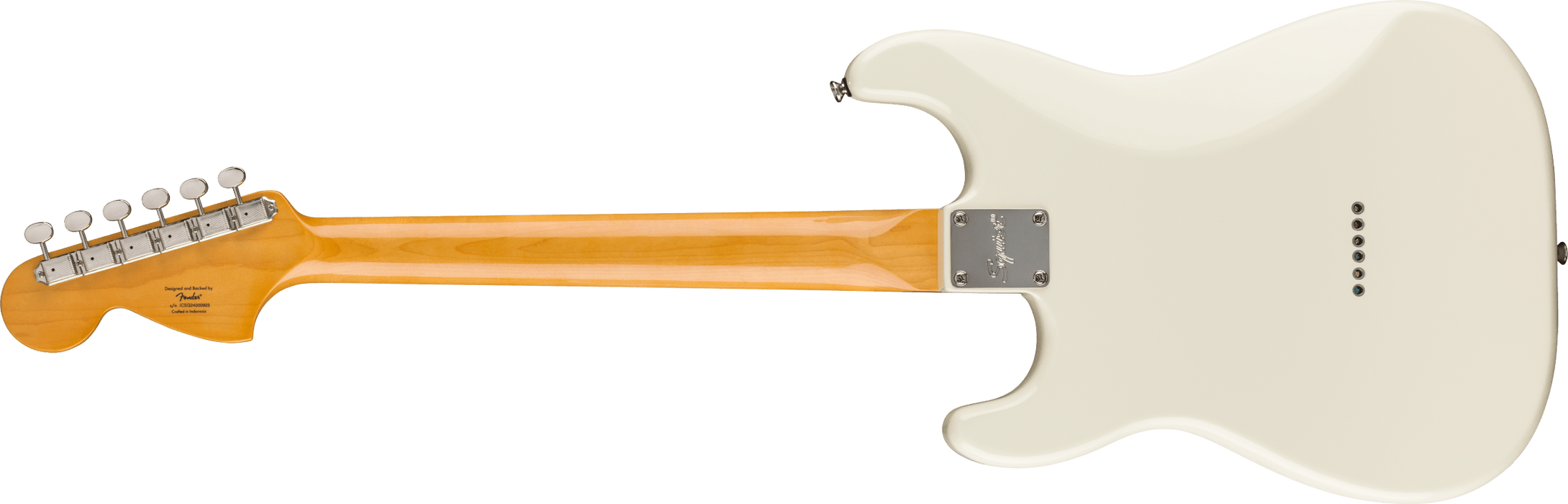 Squier Classic Vibe 70s Stratocaster HT HSS - Olympic White