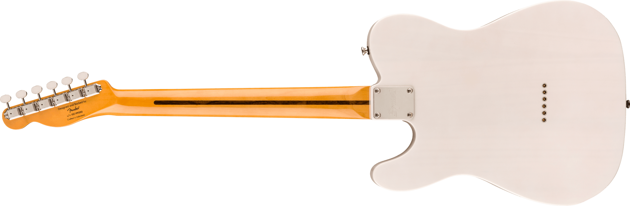 Squier Classic Vibe 50s Tele MN - White Blonde