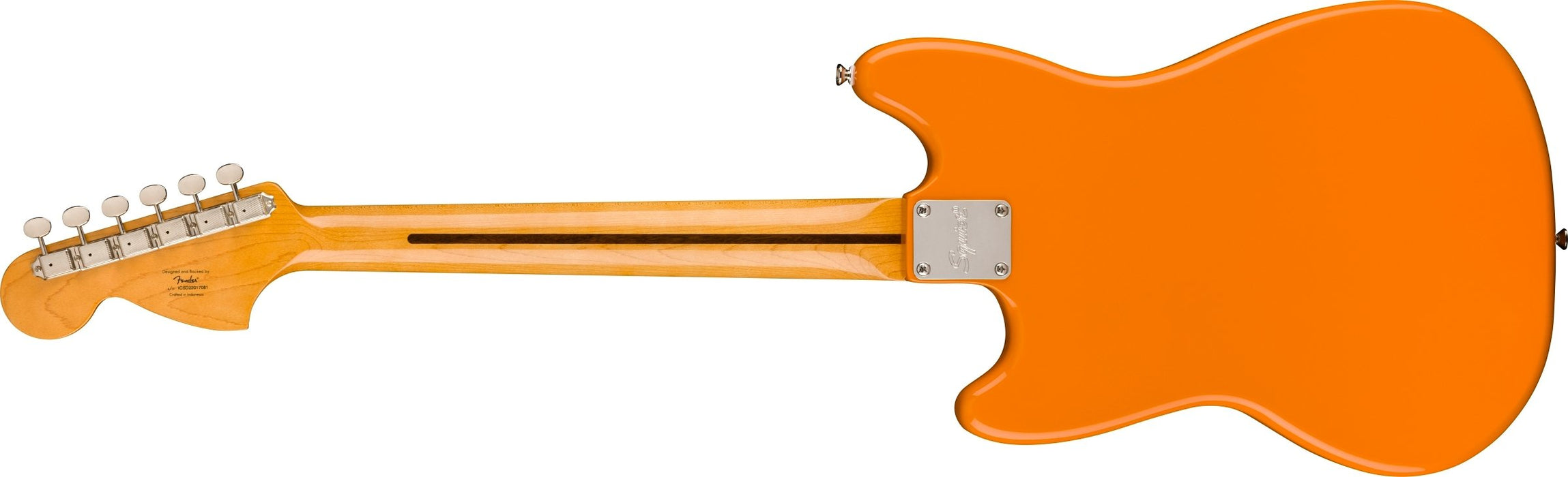 LIMITED EDITION Squier Classic Vibe 60s Competition Mustang - Capri Orange