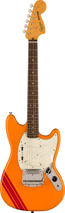 LIMITED EDITION Squier Classic Vibe 60s Competition Mustang - Capri Orange
