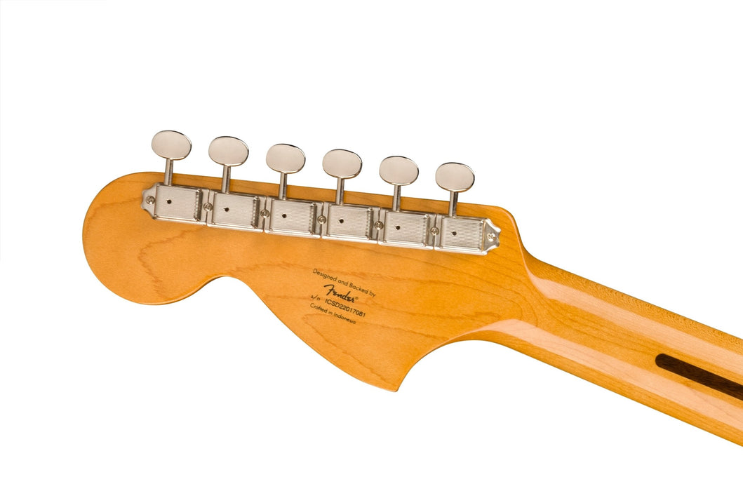 LIMITED EDITION Squier Classic Vibe 60s Competition Mustang - Capri Orange