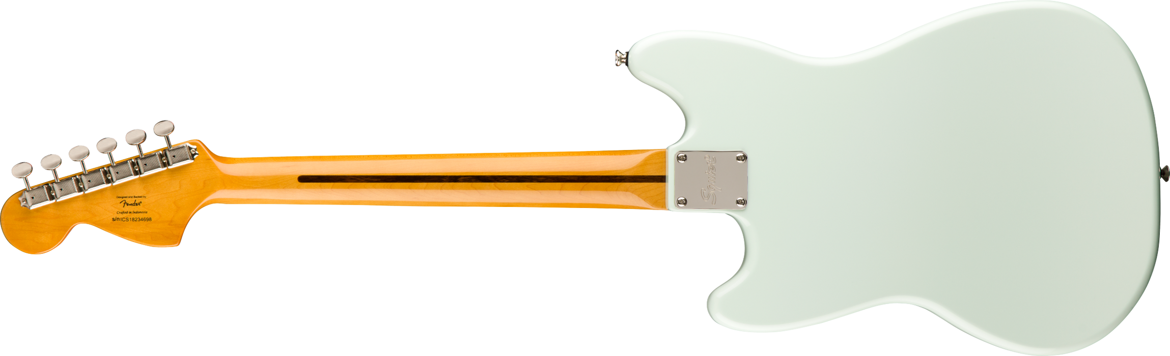 Squier Classic Vibe 60s Mustang - Sonic Blue