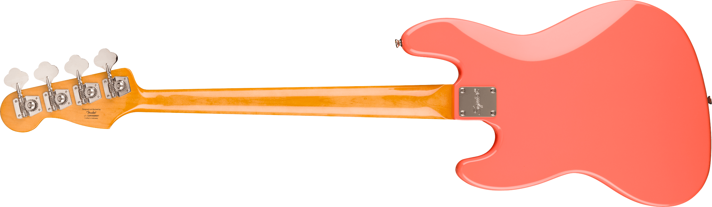 Squier Classic Vibe 60s Jazz Bass - Tahitian Coral