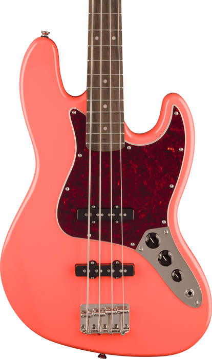 Squier Classic Vibe 60s Jazz Bass - Tahitian Coral