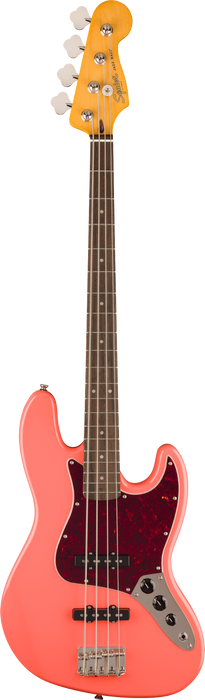 Squier Classic Vibe 60s Jazz Bass - Tahitian Coral