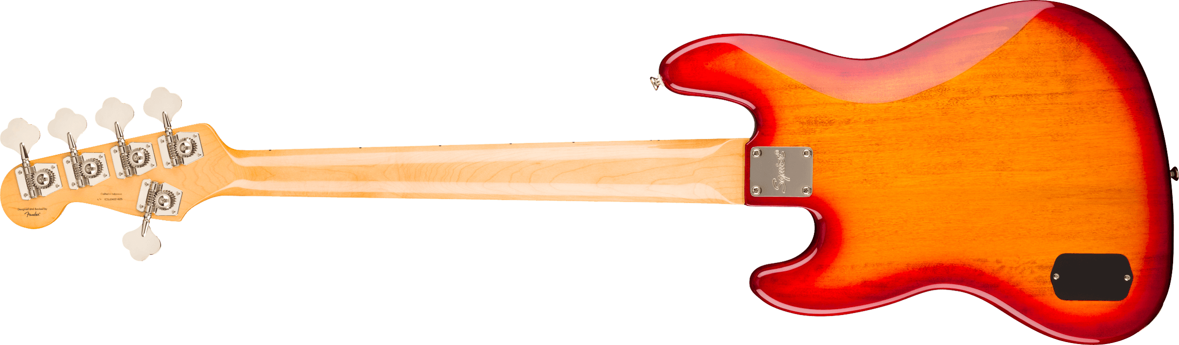 Squier Classic Vibe Active 70s Jazz Bass V - Sienna Sunburst