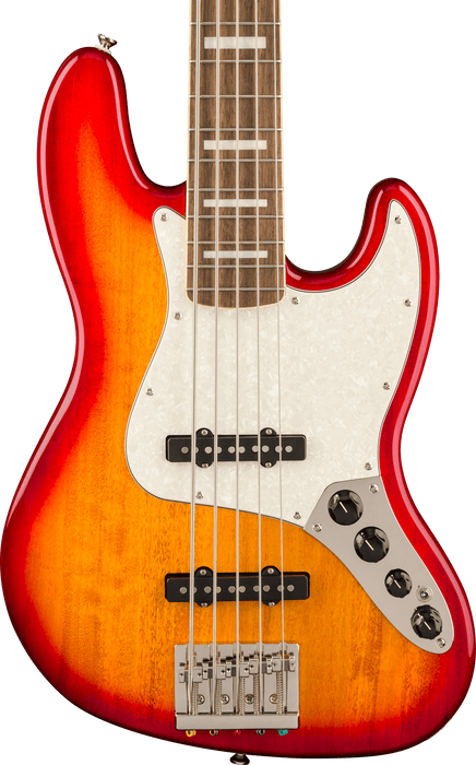 Squier Classic Vibe Active 70s Jazz Bass V - Sienna Sunburst