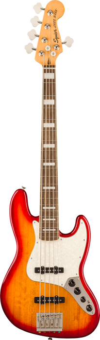 Squier Classic Vibe Active 70s Jazz Bass V - Sienna Sunburst