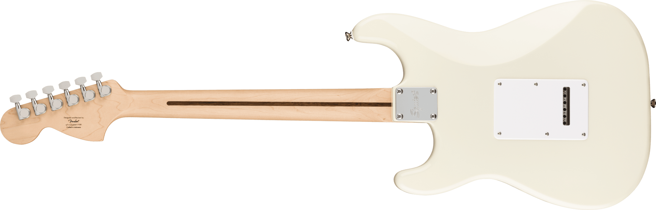 Squier Affinity Series Stratocaster - Olympic White