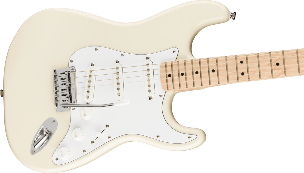 Squier Affinity Series Stratocaster - Olympic White