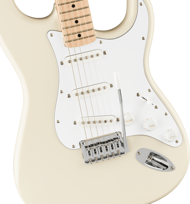 Squier Affinity Series Stratocaster - Olympic White
