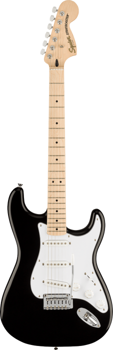 Squier Affinity Series Strat - Black with Maple Fingerboard