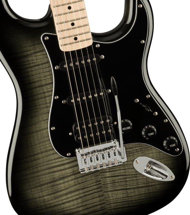 Squier Affinity Stratocaster - Black Burst