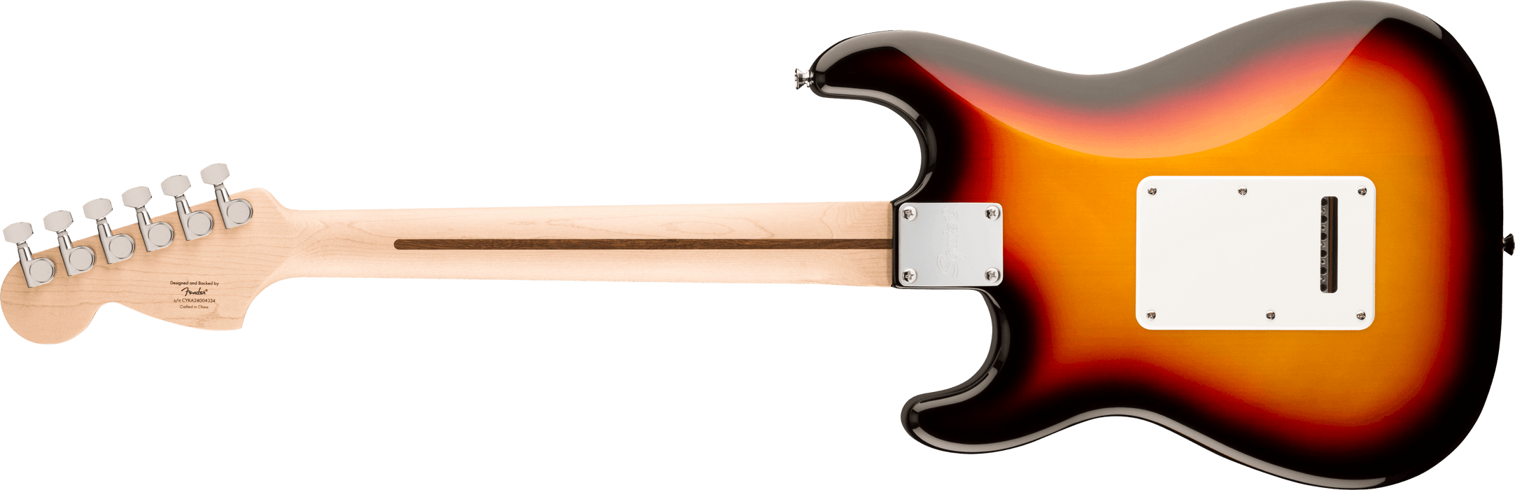 Squier Affinity Series Stratocaster Junior HSS - 3-Color Sunburst