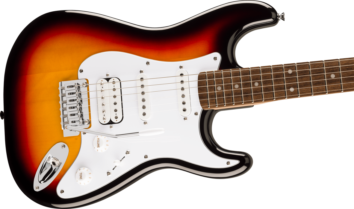 Squier Affinity Series Stratocaster Junior HSS - 3-Color Sunburst