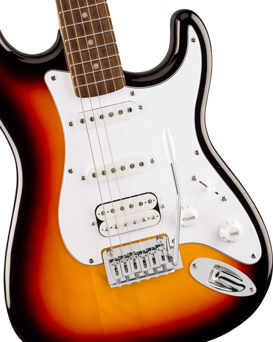 Squier Affinity Series Stratocaster Junior HSS - 3-Color Sunburst