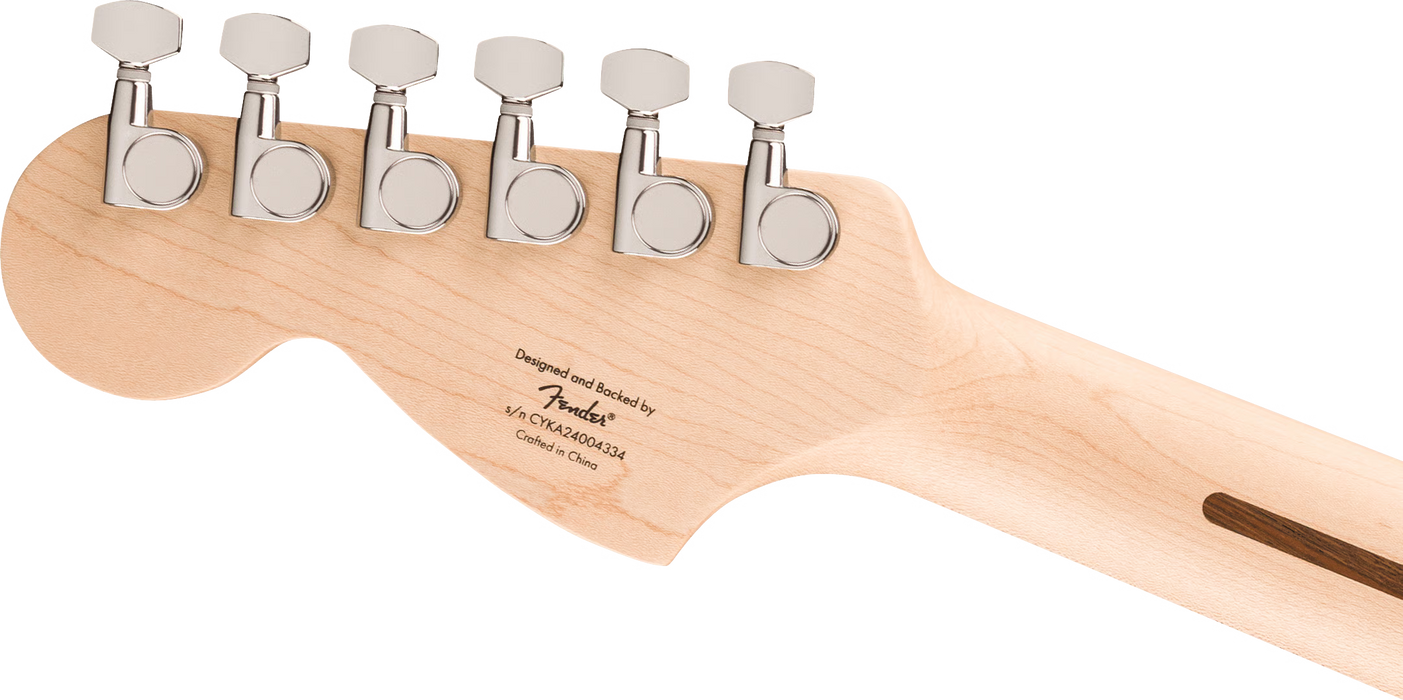 Squier Affinity Series Stratocaster Junior HSS - 3-Color Sunburst