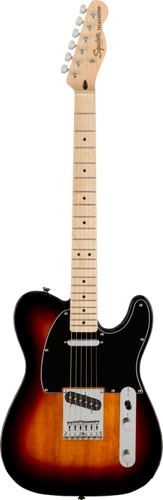 Squier Affinity Series Tele - 3-Color Sunburst with Maple Fingerboard