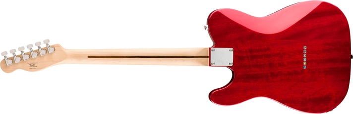 Fender Affinity Series Telecaster HS - Crimson Red Transparent