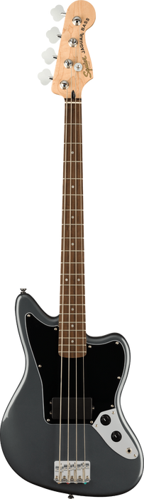 Squier Affinity Series Jaguar Bass - Charcoal Frost Metallic