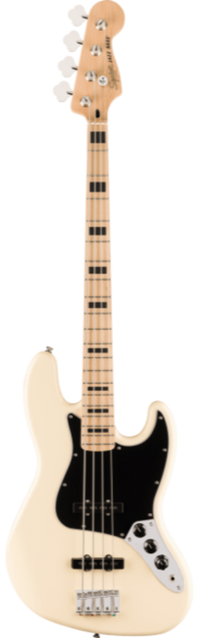 Squier Affinity Series Active Jazz Bass - Olympic White