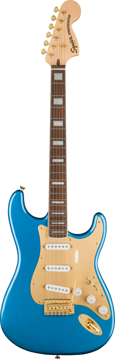 Squier 40th Anniv Gold Ed. Strat - Lake Placid Blue