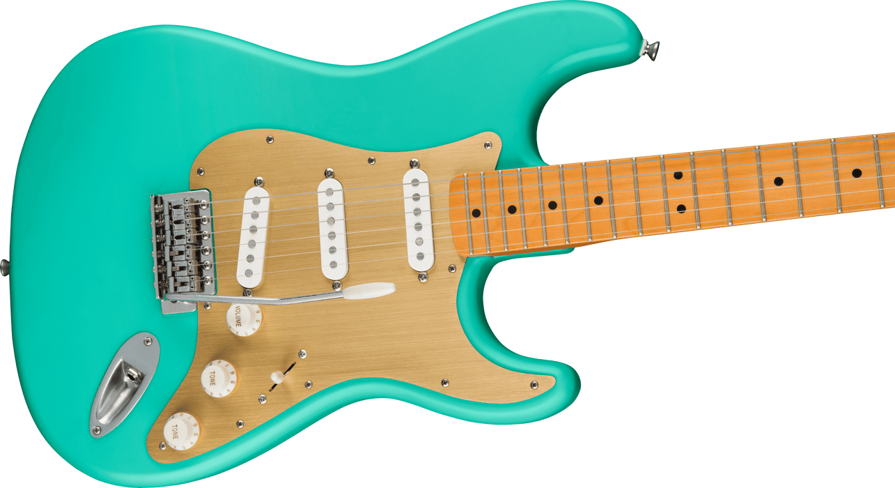 Squier 40th Anniv Strat - Satin Seafoam Green