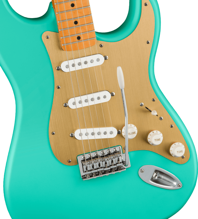 Squier 40th Anniv Strat - Satin Seafoam Green