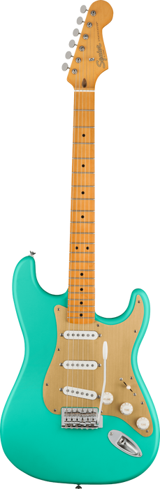 Squier 40th Anniv Strat - Satin Seafoam Green