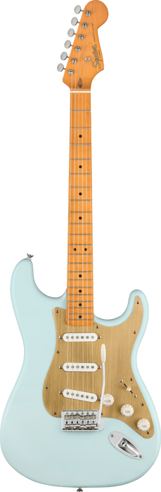 Squier 40th Anniv Strat - Satin Sonic Blue