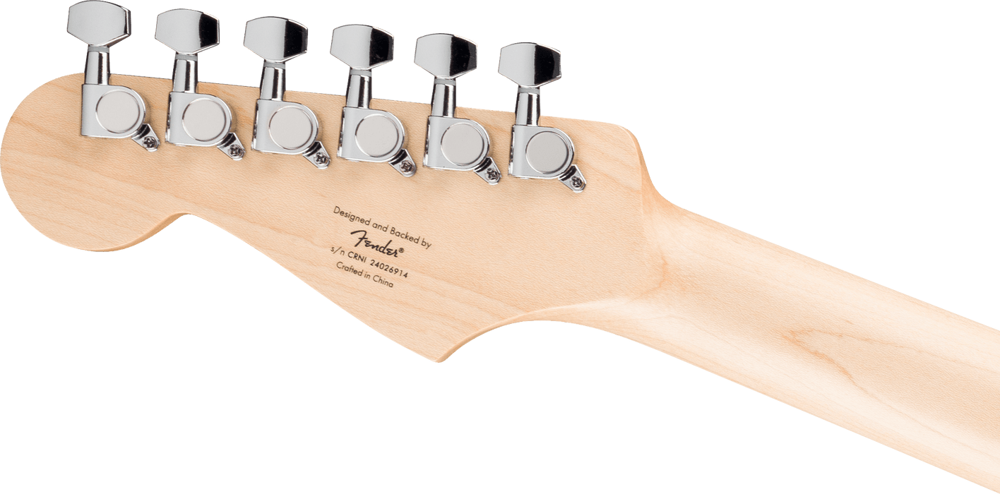 Squier Debut Stratocaster HSS - Sea Foam Green