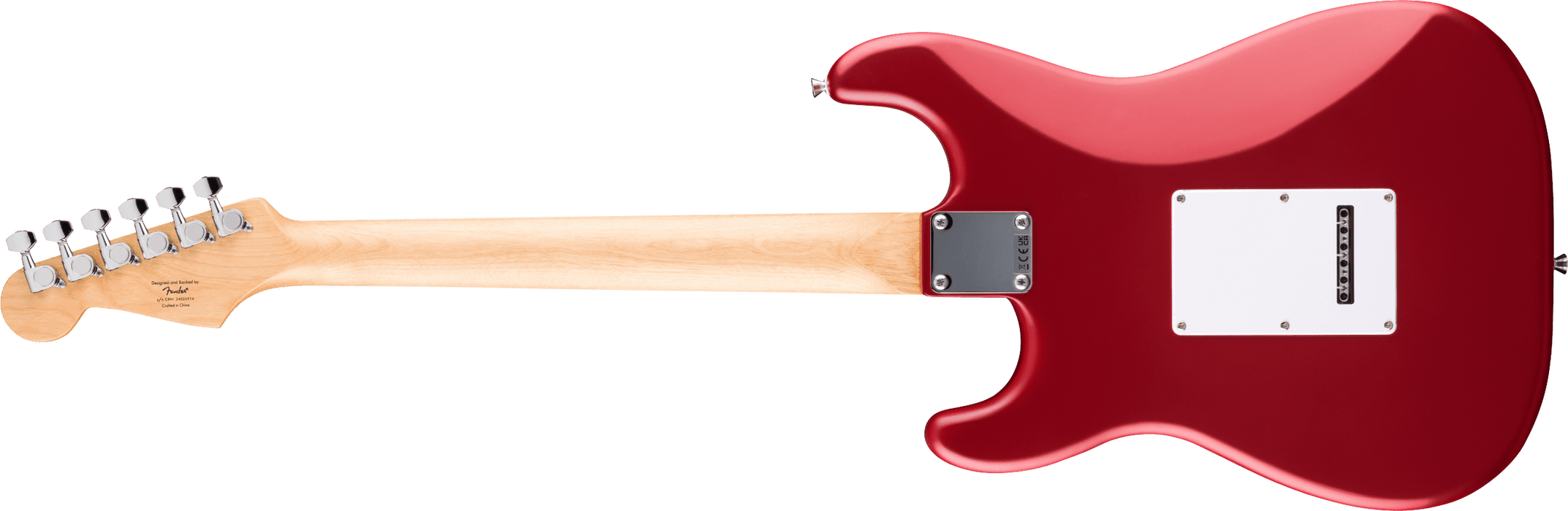 Squier Debut Stratocaster HSS - Dakota Red