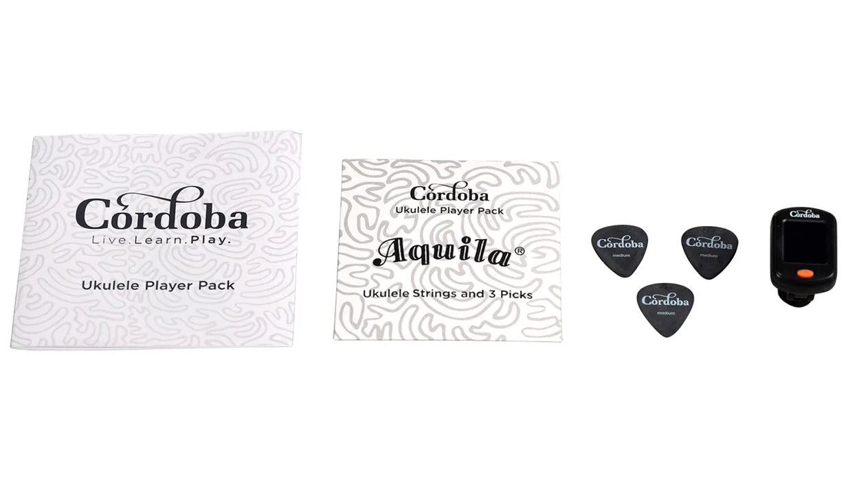 Cordoba Ukulele Player Pack Concert
