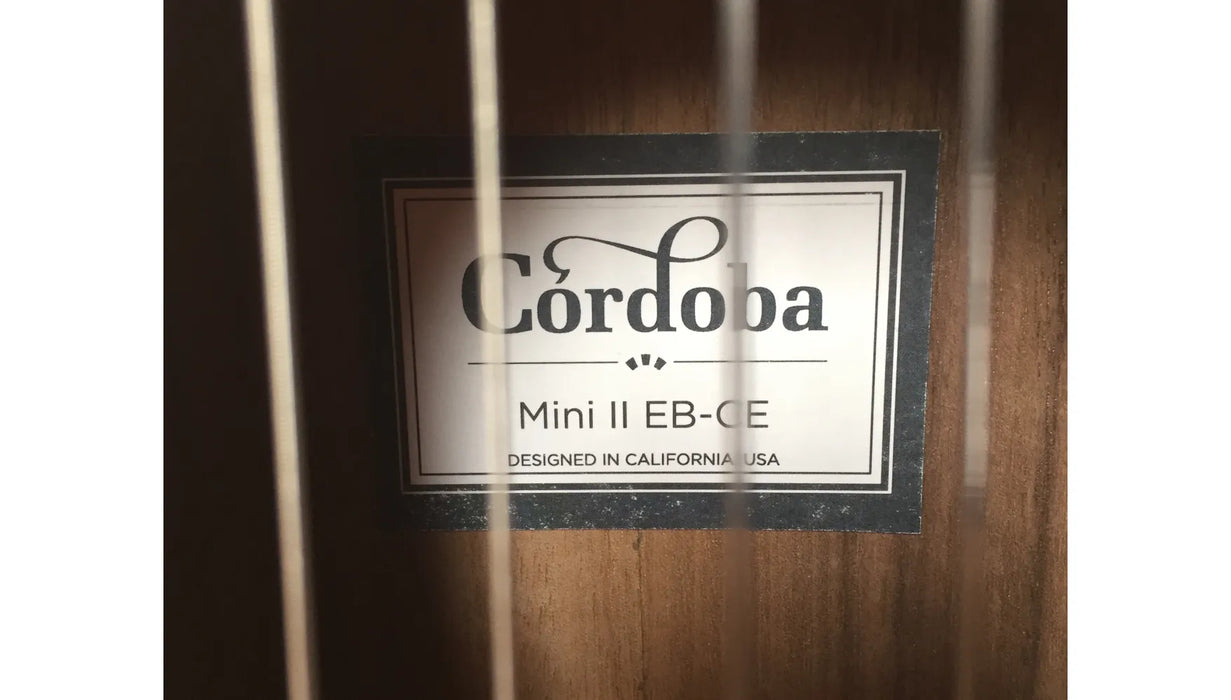 Cordoba Mini II EB-CE SP/EB