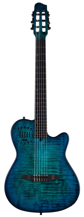 Godin Multiac Nylon Ltd. Ed. SF - Oceanburst
