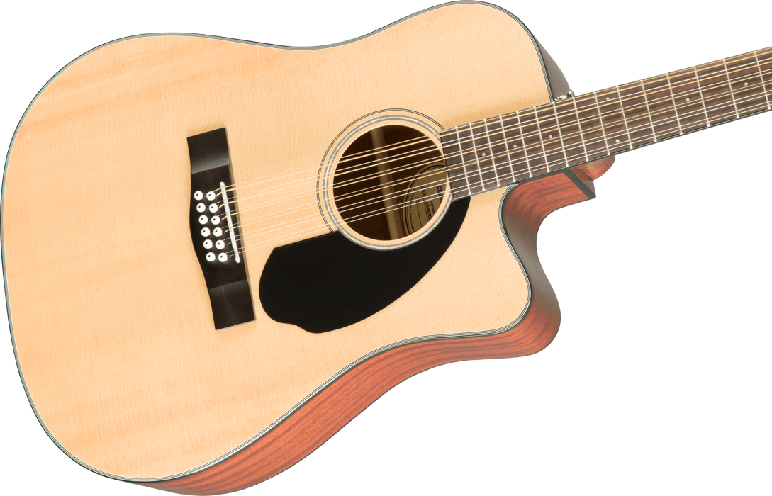 Fender CD-60SCE Dreadnought 12-String - Natural